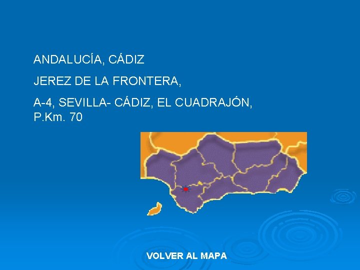 ANDALUCÍA, CÁDIZ JEREZ DE LA FRONTERA, A-4, SEVILLA- CÁDIZ, EL CUADRAJÓN, P. Km. 70