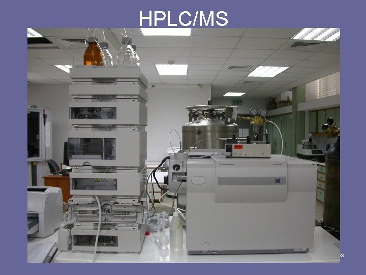 HPLC/MS 23 