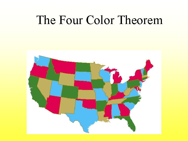 The Four Color Theorem 
