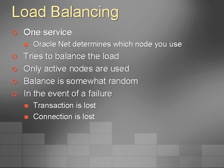 RAC Networking Failover and Load Balancing Setting up
