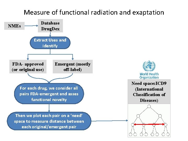 Measure of functional radiation and exaptation NMEs Database Drug. Dex Extract Uses and identify