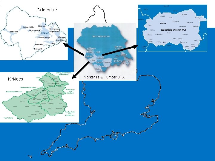 Calderdale Kirklees Yorkshire & Humber SHA 