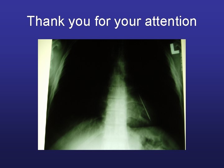 Thank you for your attention 
