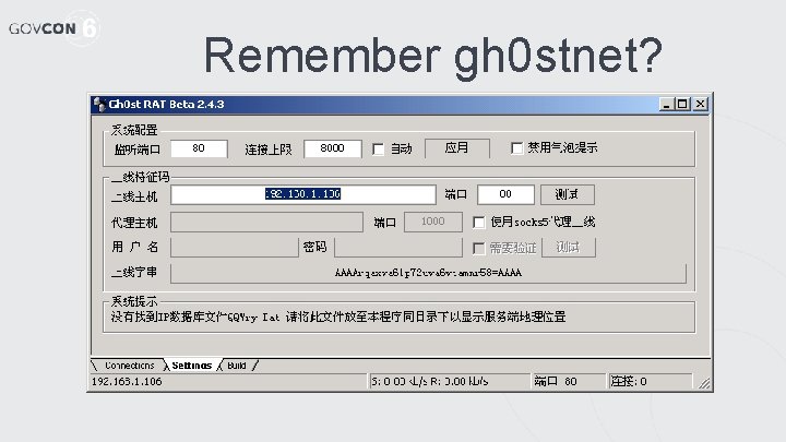 Remember gh 0 stnet? 
