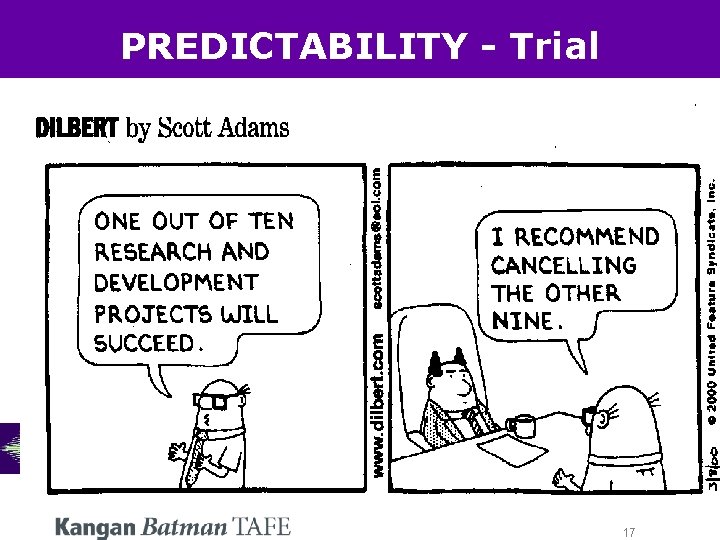 PREDICTABILITY - Trial 17 PREDICTABILITY - Trial 17