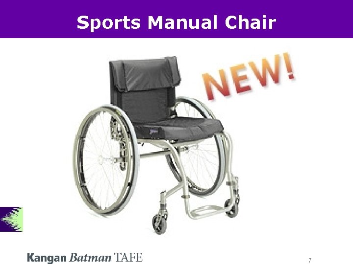 Sports Manual Chair 7 Sports Manual Chair 7
