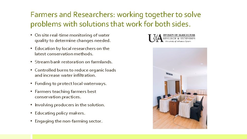Farmers and Researchers: working together to solve problems with solutions that work for both