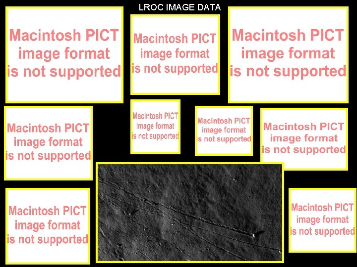 LROC IMAGE DATA 