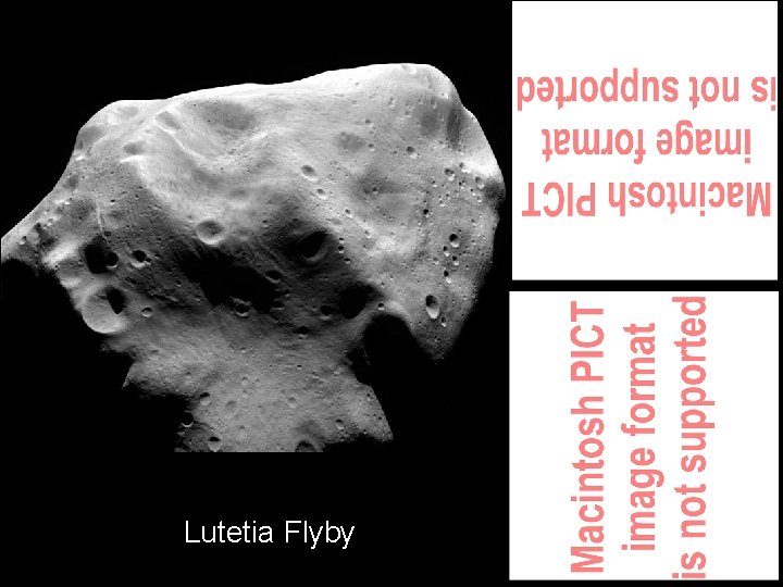 Lutetia Flyby 