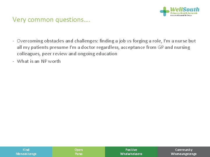 Very common questions…. - Overcoming obstacles and challenges: finding a job vs forging a Very common questions…. - Overcoming obstacles and challenges: finding a job vs forging a