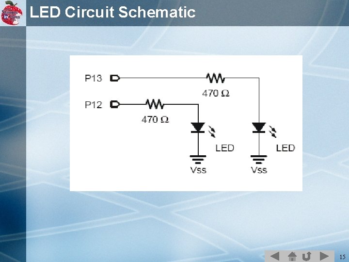 LED Circuit Schematic 15 