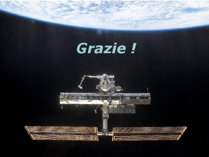 Grazie ! 