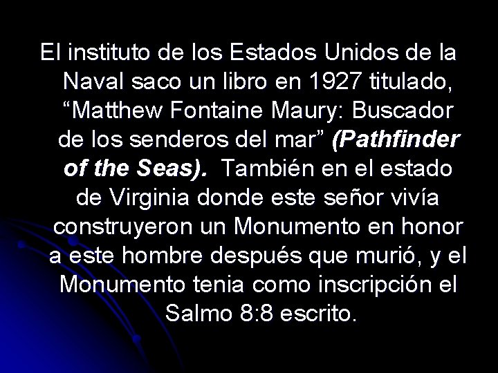 El instituto de los Estados Unidos de la Naval saco un libro en 1927