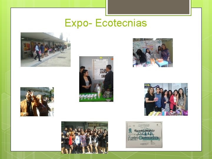 Expo- Ecotecnias 