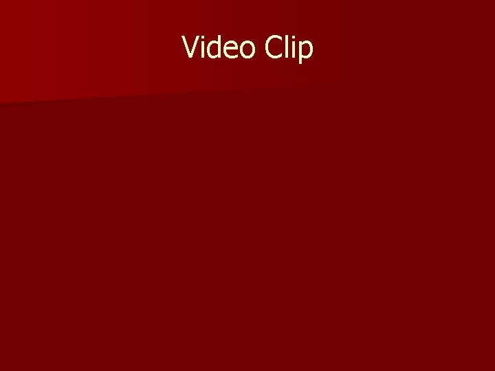 Video Clip 