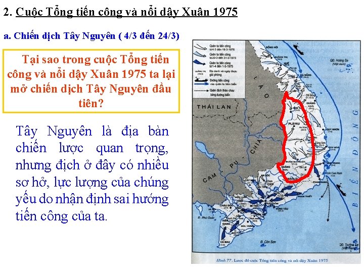 2. Cuộc Tổng tiến công và nổi dậy Xuân 1975 a. Chiến dịch Tây