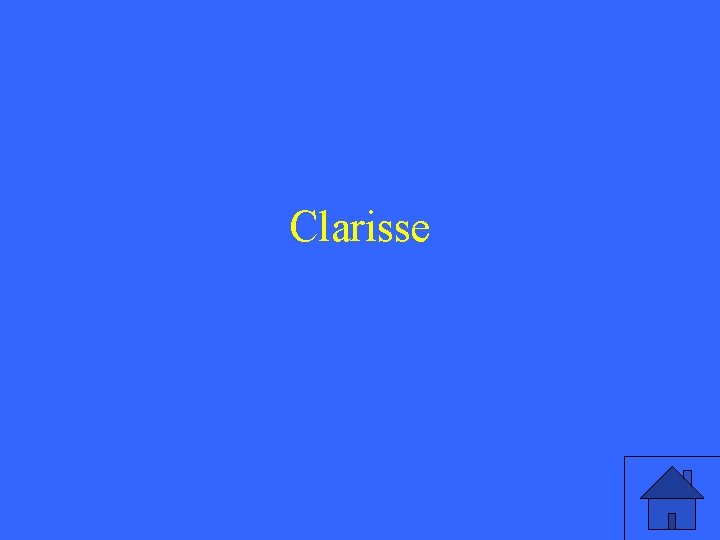 Clarisse 