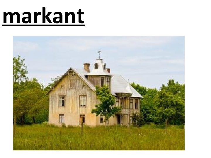 markant 