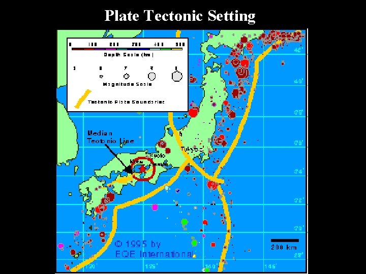 Plate Tectonic Setting 