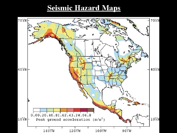 Seismic Hazard Maps 