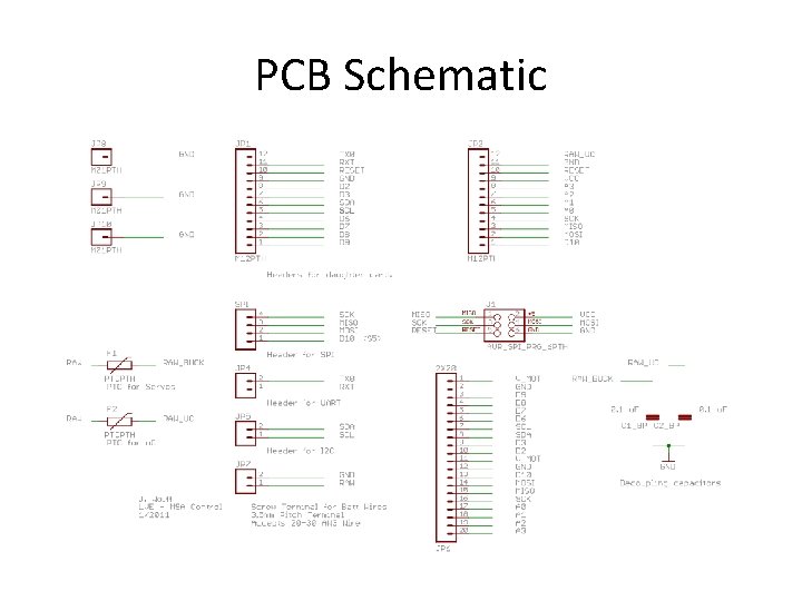 PCB Schematic 