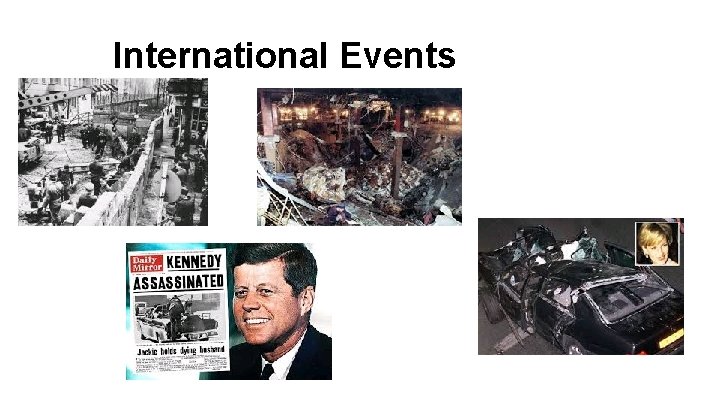 International Events 