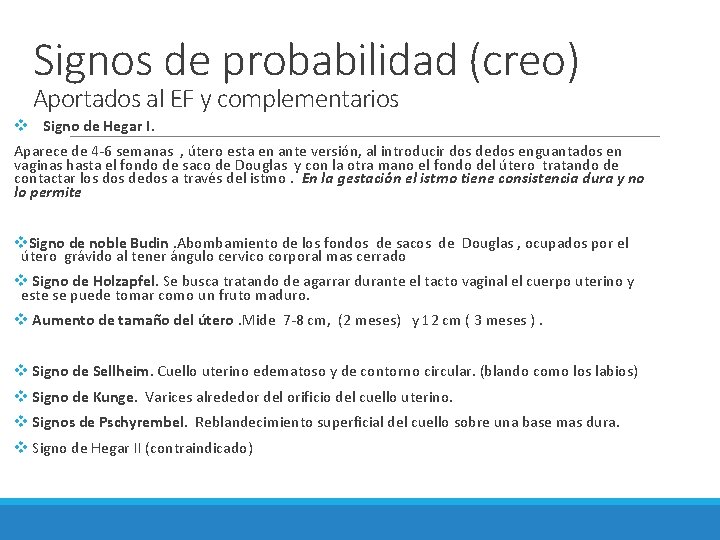 EMBARAZO NORMAL ATENCIN PRENATAL RIESGO OBSTETRICO DRA MARGARITA