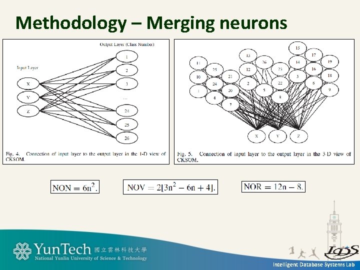 Methodology – Merging neurons Intelligent Database Systems Lab 