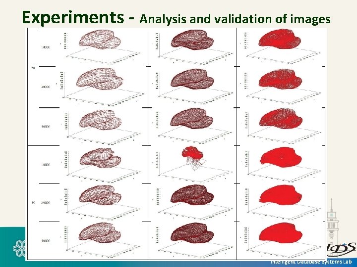 Experiments - Analysis and validation of images Intelligent Database Systems Lab 