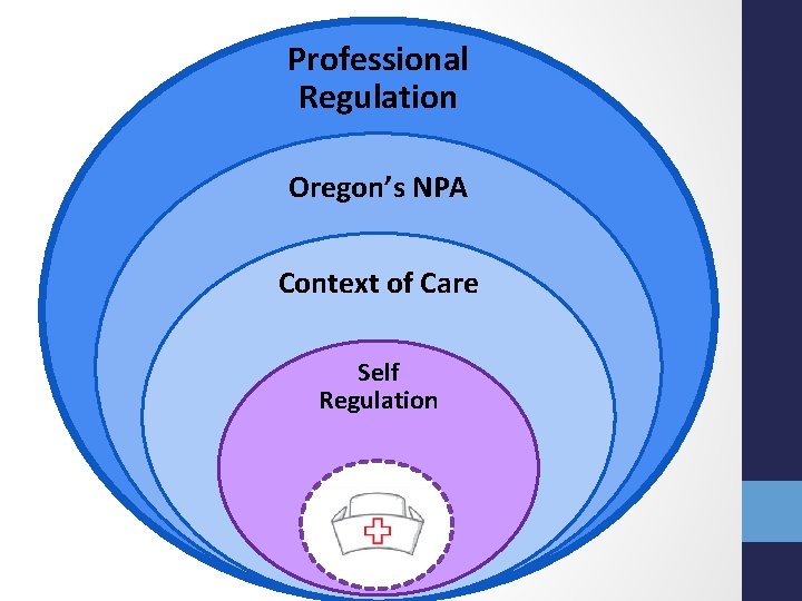 Professional Regulation Oregon’s NPA Context of Care Self Regulation RN 