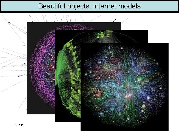 Beautiful objects: internet models July 2010 11 