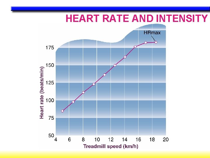 HEART RATE AND INTENSITY 