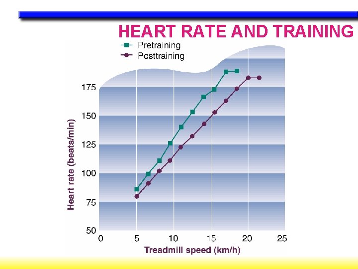 HEART RATE AND TRAINING 
