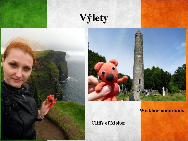 Výlety Wicklow mountains Cliffs of Moher 