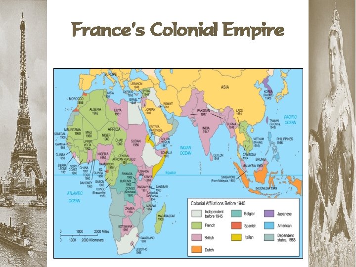 France’s Colonial Empire 