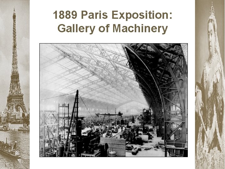 1889 Paris Exposition: Gallery of Machinery 