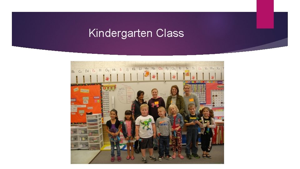 Kindergarten Class 