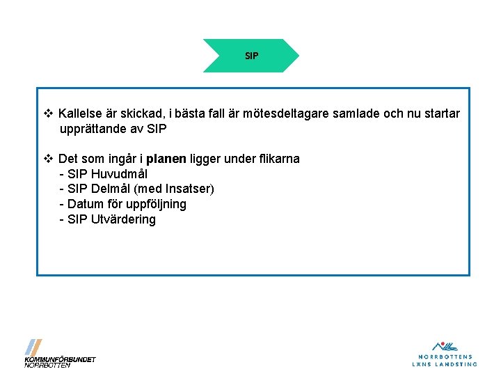 SIP v Kallelse är skickad, i bästa fall är mötesdeltagare samlade och nu startar