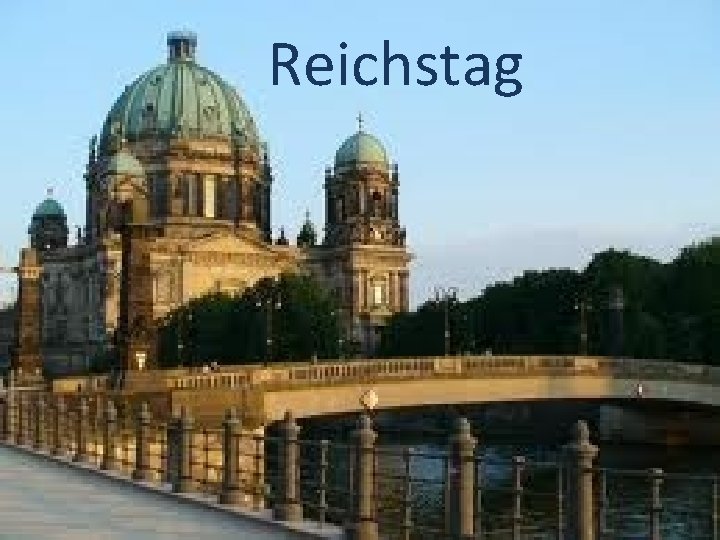 Reichstag Reichstag
