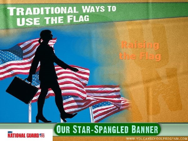 Raising the Flag 