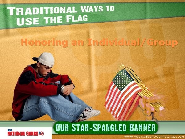 Honoring an Individual/Group 