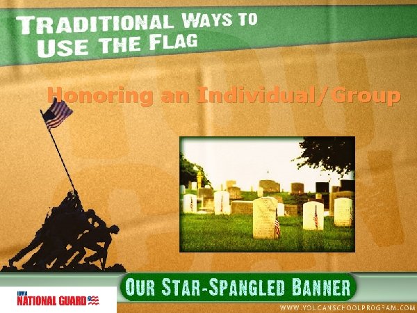 Honoring an Individual/Group 