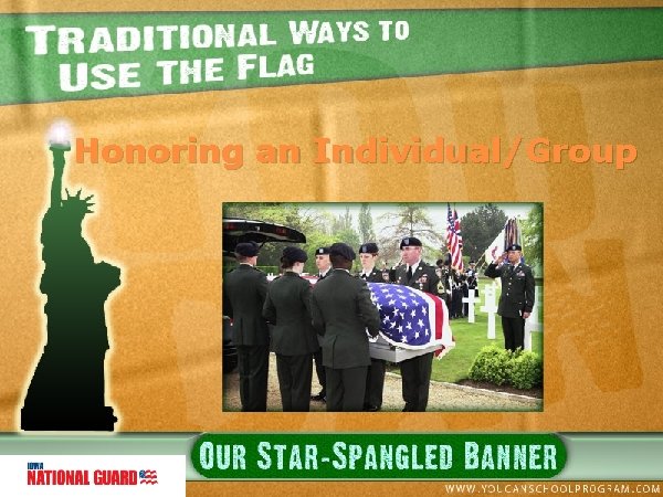 Honoring an Individual/Group 