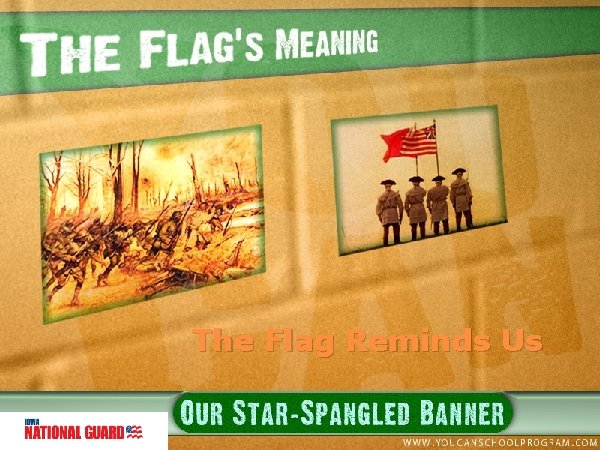 The Flag Reminds Us 