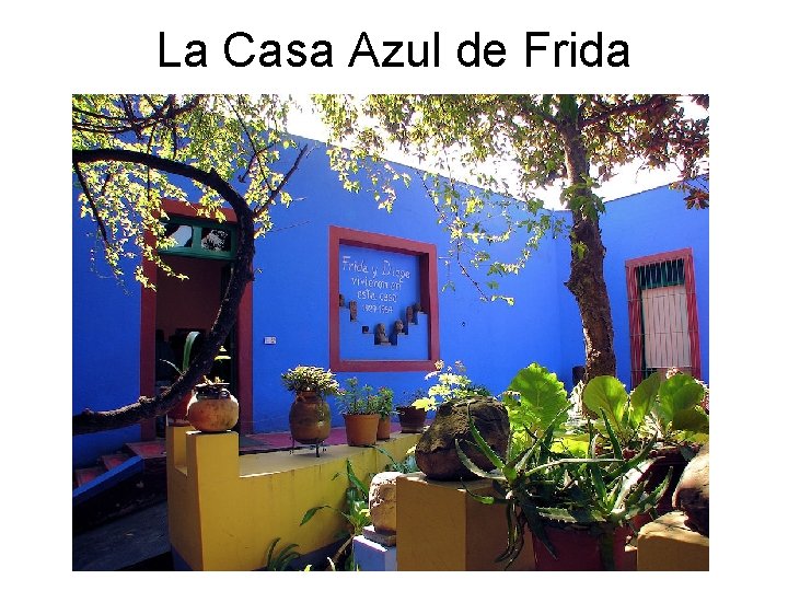 La Casa Azul de Frida 