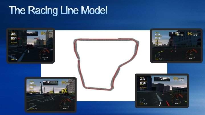 The Racing Line Model 