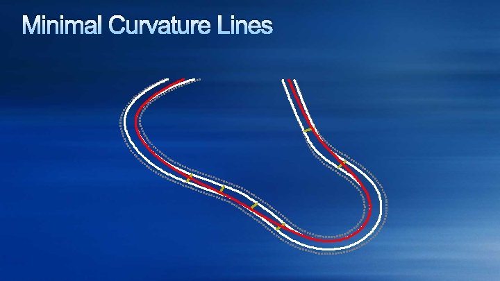 Minimal Curvature Lines 