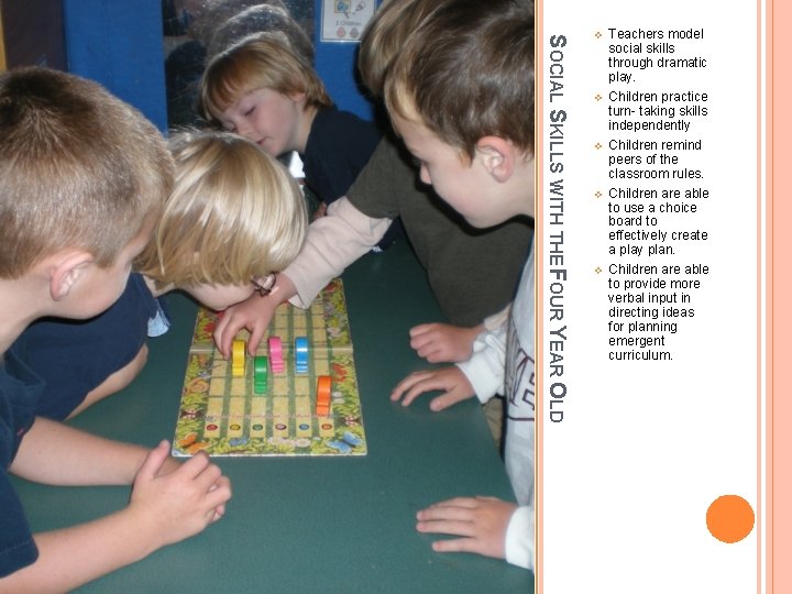THE PRESCHOOL YEARS AT VILLAGE SCHOOL Building Skills