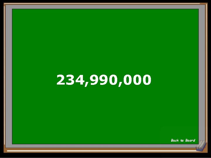 234, 990, 000 Back to Board 