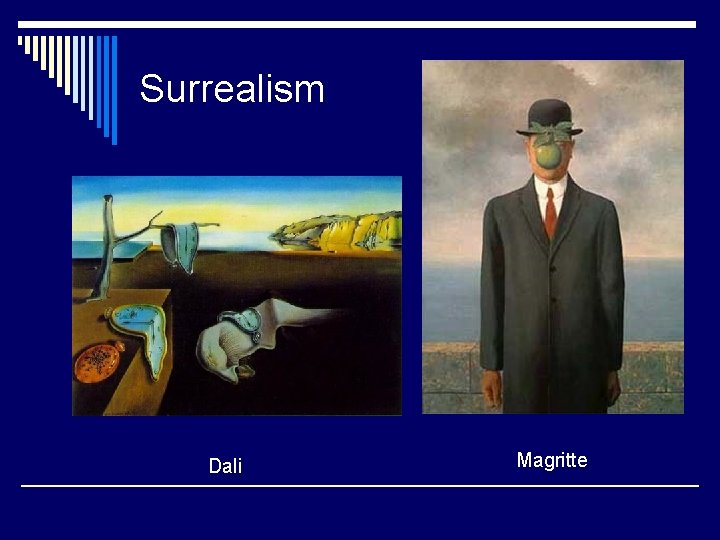 Surrealism Dali Magritte 